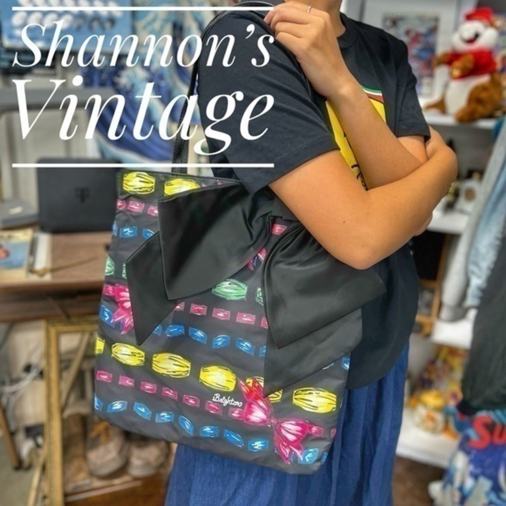 Brighton ribbons and bows tote bag